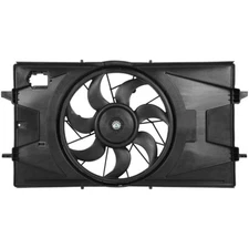 Electric Radiator Cooling Fan Assembly For 2005-10 Chevrolet Cobalt 2.2L 2198CC