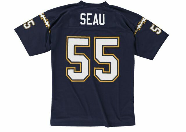 San Diego Chargers Junior Seau Jersey 