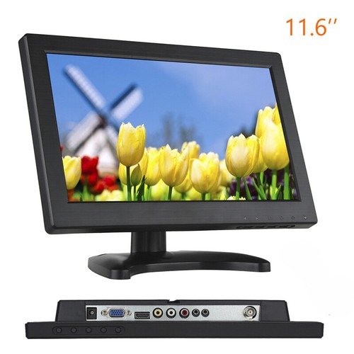 TFT LCD FHD Monitor Screen HDMI VGA 