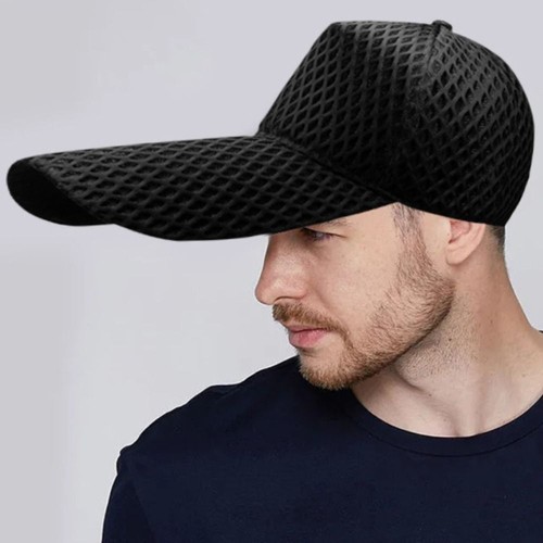 Hot Mens Big Size Baseball Caps 14Cm Long Brim Fishing Hat Sun Hat Women Hiphop - Picture 1 of 15