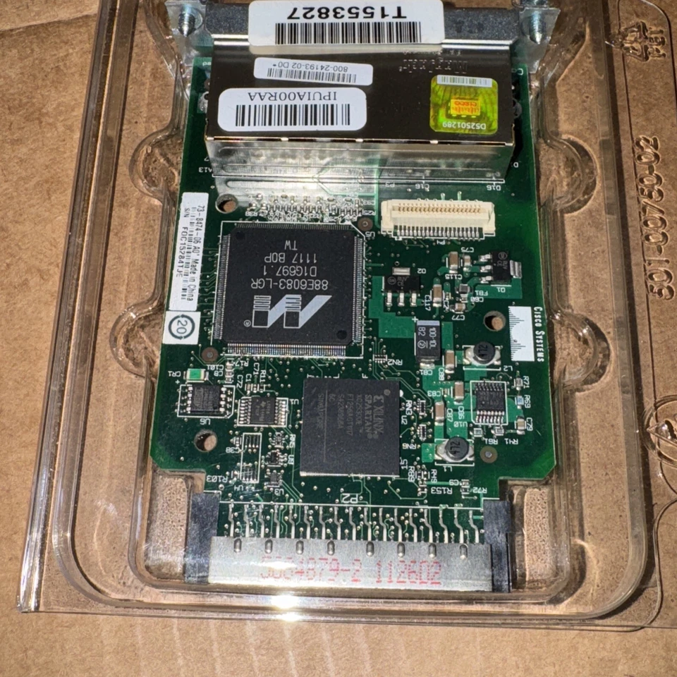 Cisco HWIC-4ESW 4-Port High-Speed WAN Interface Card RJ-45 10/100 73-8474-06 - Image 3 of 4