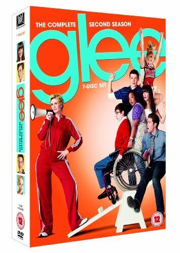 Glee - Season 2 [DVD] - DVD  S8VG The Cheap Fast Free Post - Picture 1 of 2