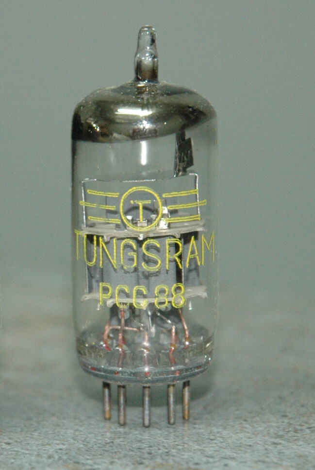 PCC88 7DJ8 1971 NOS TUNGSRAM - ECC88 6DJ8 E88CC sub | eBay