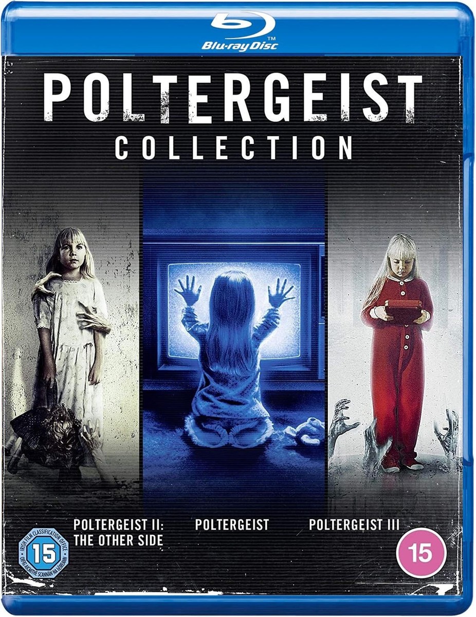 POLTERGEIST Collection [Blu-ray Box Set] 3-Movie Horror Complete