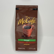 McCafe Premium Medium Roast Ground Coffee (12 oz Bag) DECAF Exp. Sep 2022