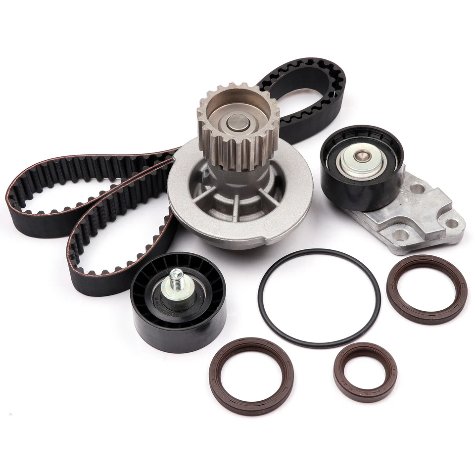 Kit de correa de distribución bomba de agua para Chevrolet Aveo Aveo5 2004-2008 1,6 L gas dohc Foto 3 de 4