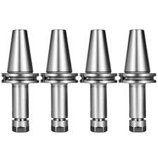 4 PCS CAT40 Tool Holder ER16 Collet Chuck Set Length 100mm Chuck Durable
