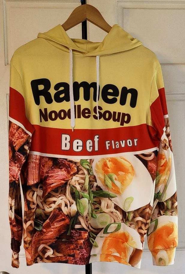 Ramen noodle online sweater