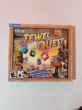Jewel Quest - Gem Matching Adventures Rated E.  Factory Sealed  New In The  BOX 