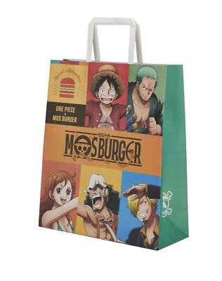 ONE PIECE collaboration MOS BURGER LUCKY BAG 2025 Japan Luffy
