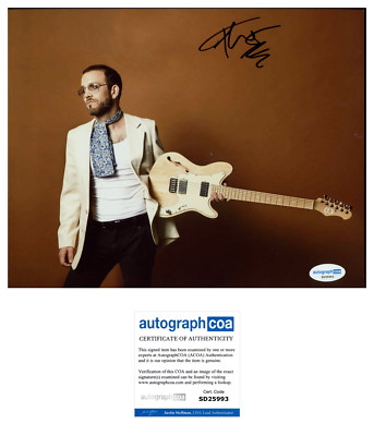 THEO KATZMAN * signed 8x10 photo * VULFPECK * ACOA * 11 | eBay