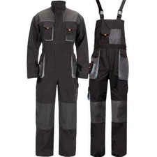 Bib Overalls Men Work Coveralls Repairman Strap Jumpsuits Pants Working Uniforms