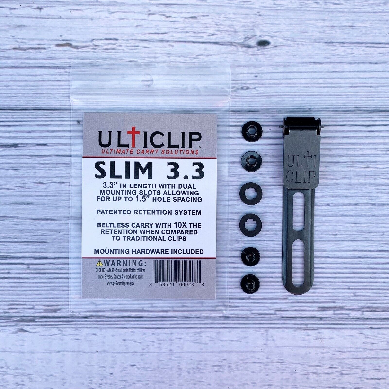 Ulticlip - Slim 3.3