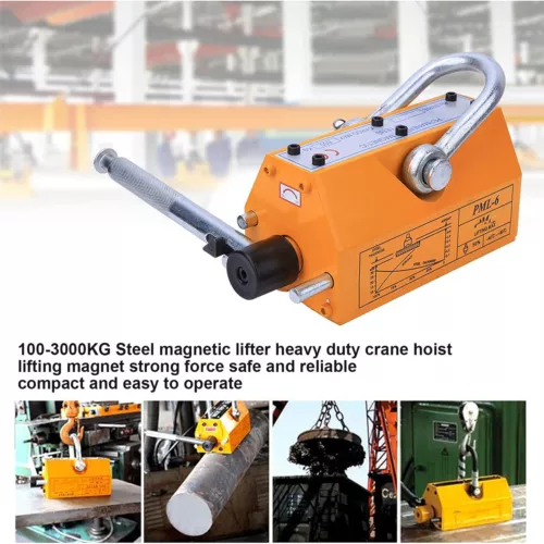 Permanentmagnetfutter Magnet Hebeplatte 100kg Schwerlast Hebemagnet USA - Bild 22 von 24