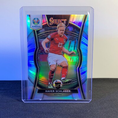 2020 Panini Select uefa soccer Xaver Schlager RC Unlimited Potential SILVER /25