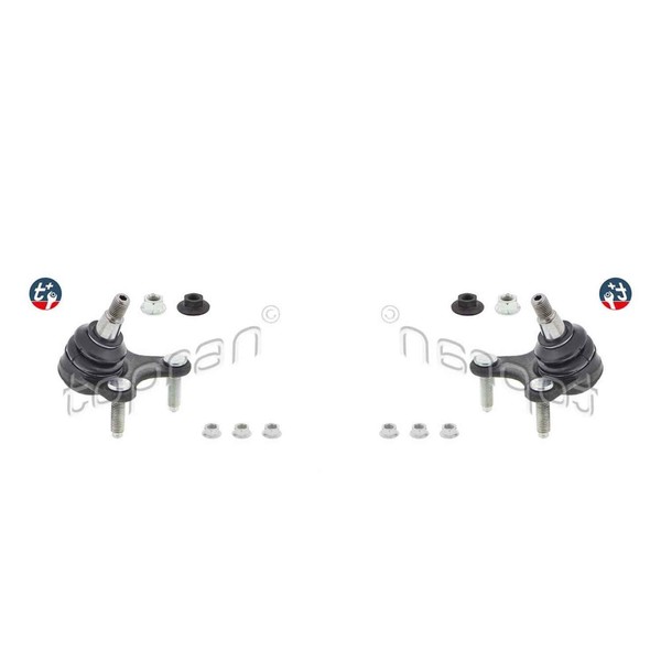 Topran Traggelenk FüHrungsgelenk Set Links Rechts Vorne FüR VW Passat Variant-image