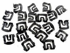 64-70 Ford Galaxie Windshield Or Rear Window Trim Molding Clips Qty-20 120cc 64-70 Ford Galaxie Windshield Or Rear Window Trim Molding Clips Qty-20 120cc
