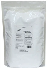 NuSci 100% pure Aspartame Powder 500g (1.1lb, 17.6oz) Low Calorie Sweetener
