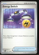 Energy Switch #115/132 Common ME01: Mega Evolution Pokemon