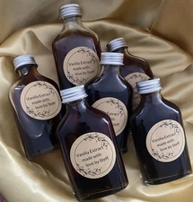 Homemade Vanilla Extract 3 Oz
