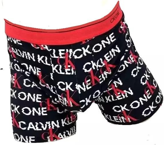 Calzoncillo boxer de microfibra Calvin Klein para hombre CK ONE, talla XL