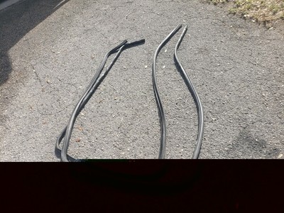 2006 to 2008 Dodge Ram Mega Cab Rear Door Rubber Seals