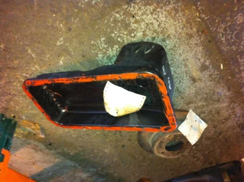 Cacerola de aceite Isuzu Trooper 92-97 Foto 3 de 4