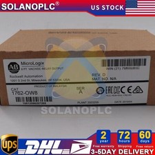 Allen-Bradley 1762-OW8 MicroLogix 8 Point Relay Output Module 1762-OW8 New