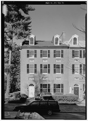 Colonel John Cox House,3339 N Street,Washington,District of Columbia,DC,HABS,11
