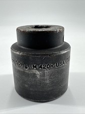 Snap On Tools 1/2” Drive 1-5/16” 6 Point SAE Shallow Impact Socket IM420H