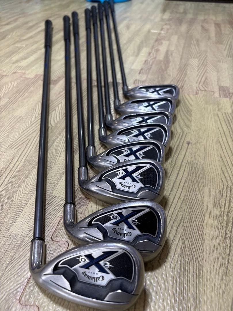 X-20 Iron Set Golf Clubs for sale | eBay