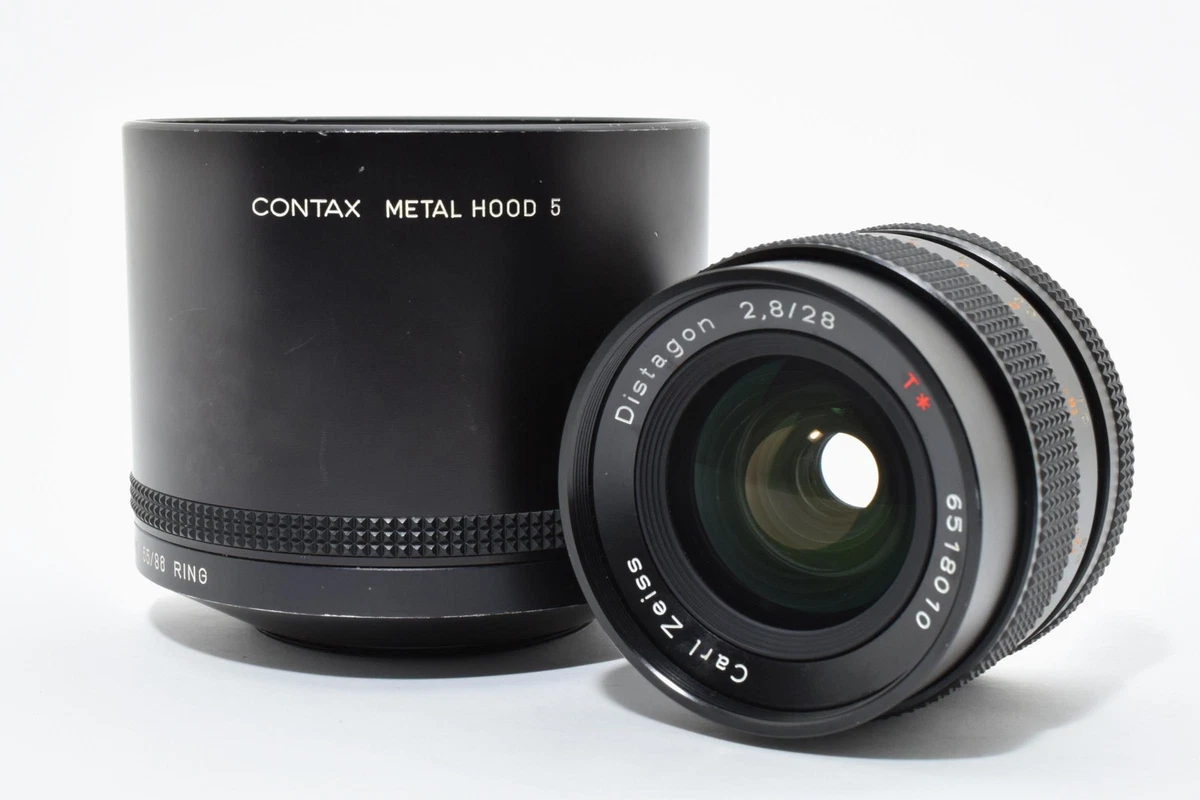 Contax 28mm Focal Camera Lenses for sale - eBay