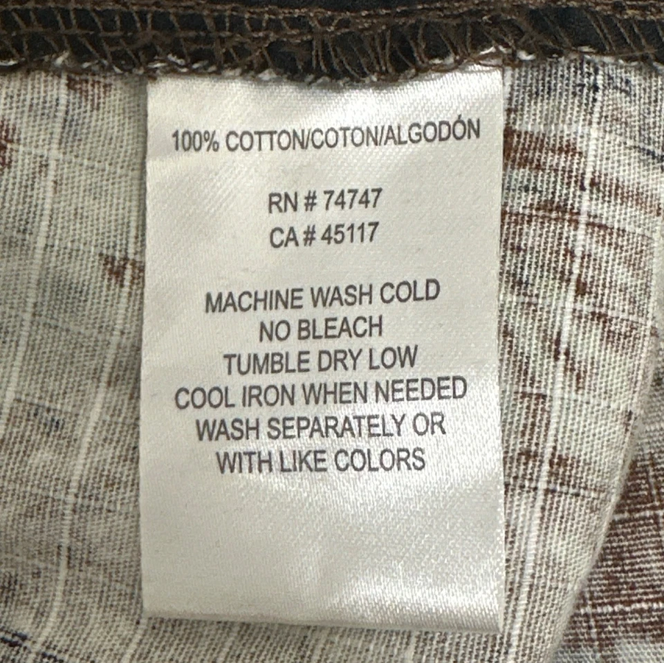 RedHead Mens 3XL Camo Cargo Pants Cotton Realtree Ripstop Hunting Camping - Image 4 of 4