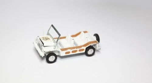 Dinky 106 Mini Moke The Prisoner - Good Vintage Original