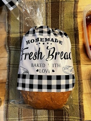 Fresh Baked Bread Made to Order Organic Fresh Baked