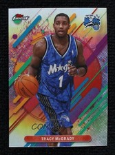 2025-26 Topps Finest Rare Refractor Tracy McGrady #299 HOF 0xh3