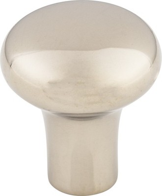 Top Knobs M2082 Aspen II Round Knob 1 1/8'' Polished Nickel