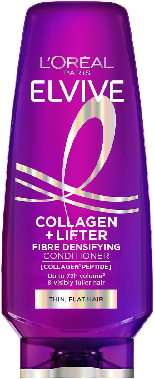 L’Oréal Paris Elvive Collagen + Lifter Conditioner, Fibre-Densifying Volume