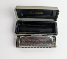 Hohner Special 20 Marine Band Key of G Harmonica Made in Germany