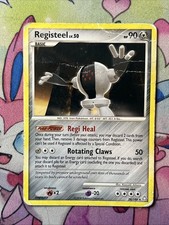 1x Registeel - 39/146 - Rare Moderately Played Pokemon Diamond & Pearl Legends A
