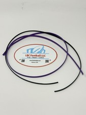 PURPLE Tacky Football Lacing Repair Kit - Tacky Diamond ACL Pattern Lace