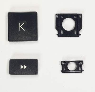 Logitech Slim Folio iPad 7 | 8 | 9 SINGLE REPLACEMENT KEYCAPS KEYS (YR0077)