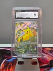 POKEMON PIKACHU ADVENTURE CHEST PROMO 088 HOLO CGC 9