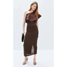 Altuzarra Brown Vivi Dress Size M