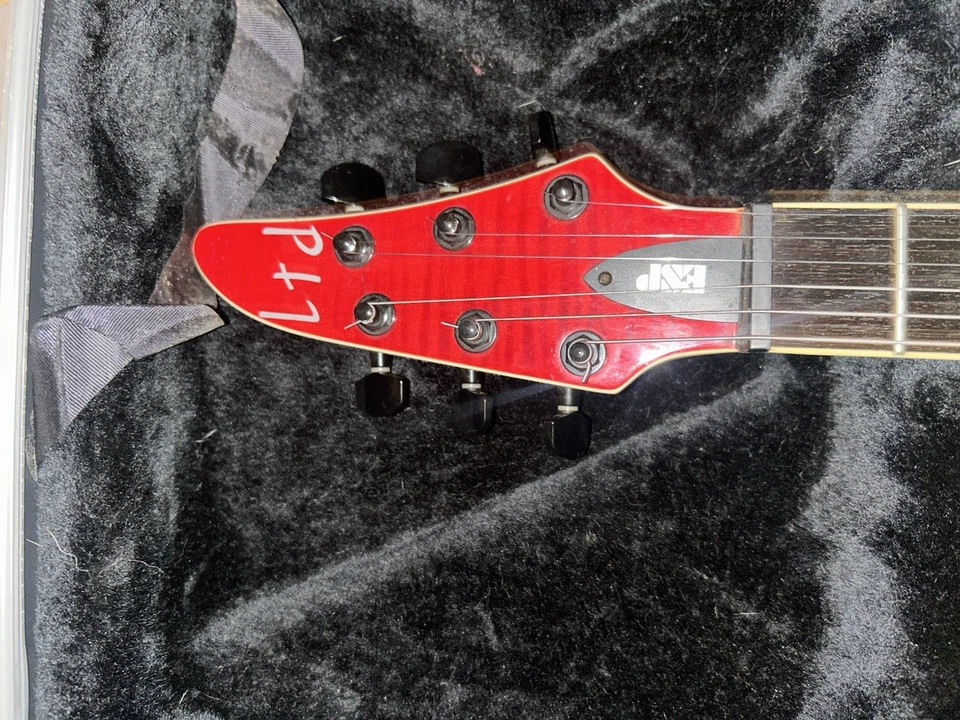 ESP LTD H-301 2005 сделано в Корее с жесткий чехол - Изображение 4 из 4