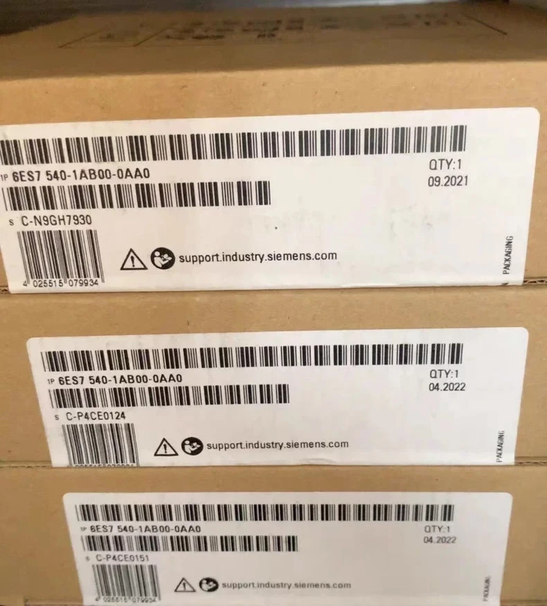6ES7540-1AB00-0AA0 Siemens Communication Module Brand New Original - Image 3 of 4