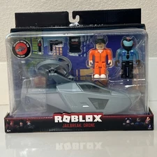 Roblox Jail Break Drone Action Collection Mini Vehicle Comander New