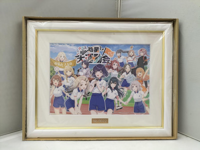 Gakuen Idolmaster First Star Sports Festival Class Competition Fine Graph Art