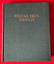 🌸Weltall Erde Mensch DDR Jugendweihebuch Jugendweihe Buch 1956 (15)🌸