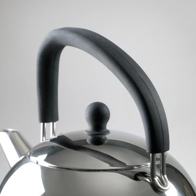 Workshop Izawa Black Pepper Kettle 200V with Silicon Handle 2.3L Mi From Japan